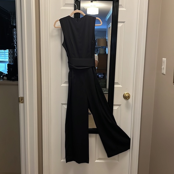 Jumpsuit, dressy tux style. NWT. - Picture 6 of 7